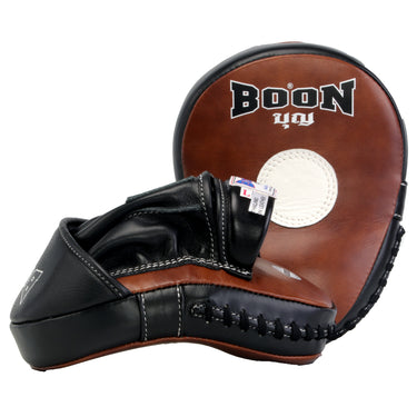 FMCHT Hooded Curved Focus Mitts  (Two Tone) - BOON Sport